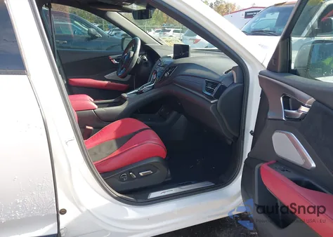 2022 Acura Rdx A-Spec Package из США, поврежденный, VIN 5J8TC1H60NL005015